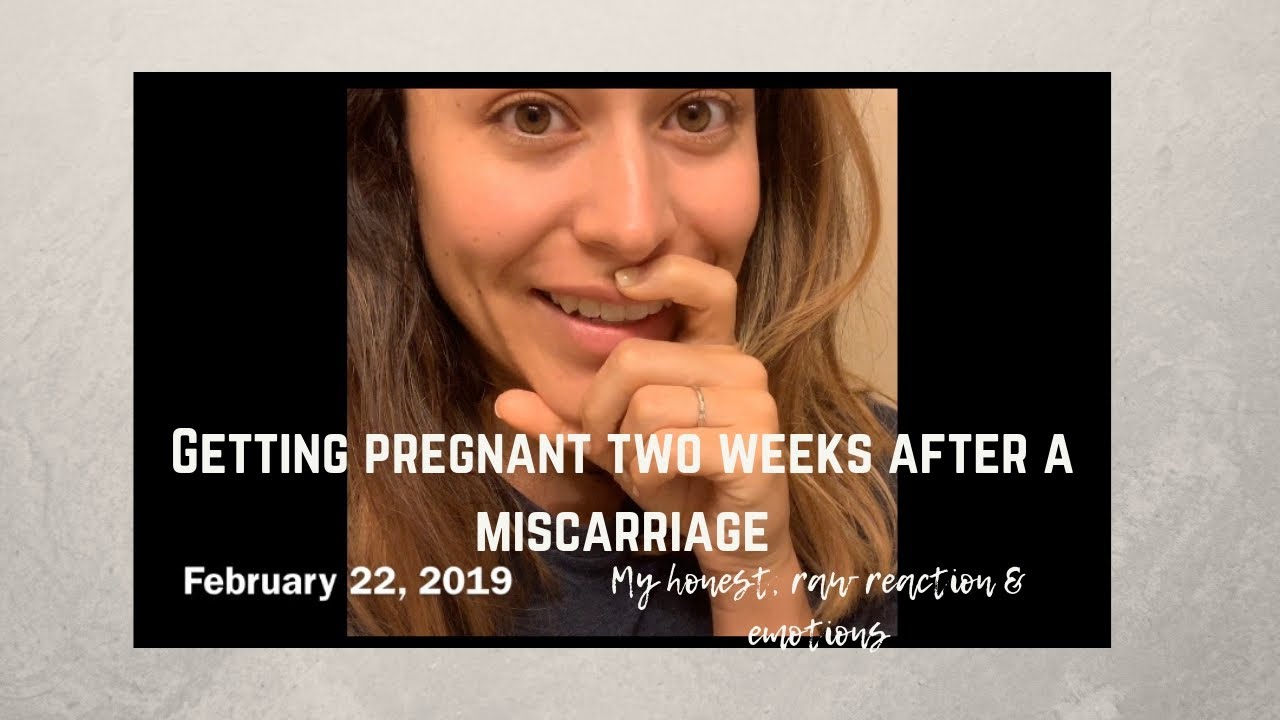 FINDING OUT I'M PREGNANT AFTER MISCARRIAGE: MY RAW HONEST EXPERIENCE