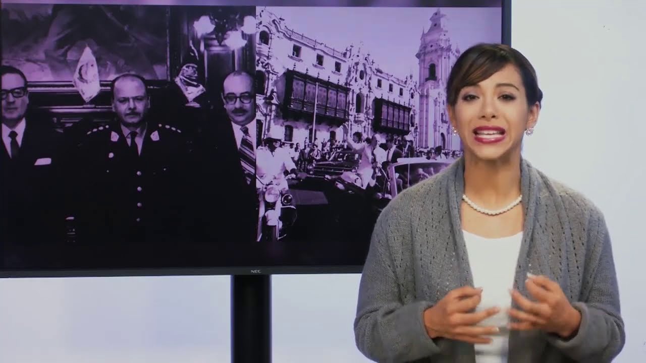 Velasco y la dictadura militar en el Perú - Clase didáctica - USMPTV