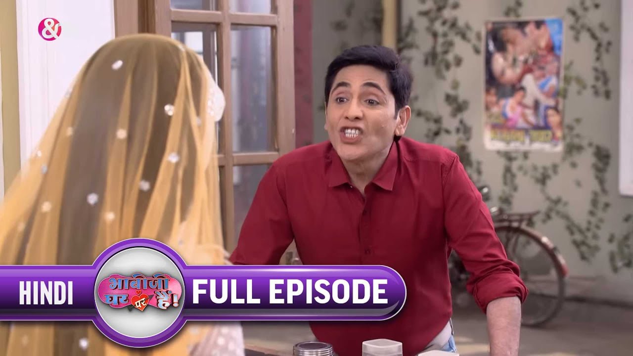 Vibhuti ने क्या Sikhayaअंगूरी को ?|Bhabi Ji Ghar Par Hai |Full Ep. 1775|28 Mar 22| @And TV
