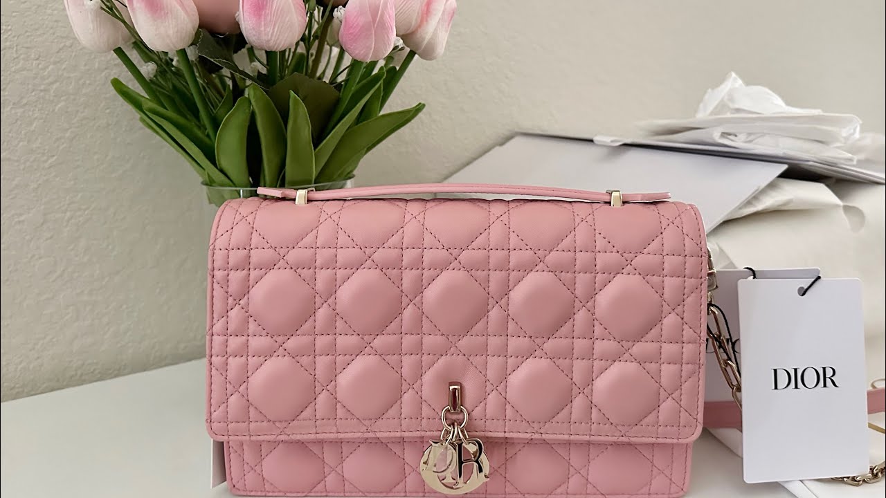 💗💗💗DIOR UNBOXING |  PART III  |  NEW MISS DIOR TOP HANDLE BAG | Cruise 2024 Collection💗💗💗
