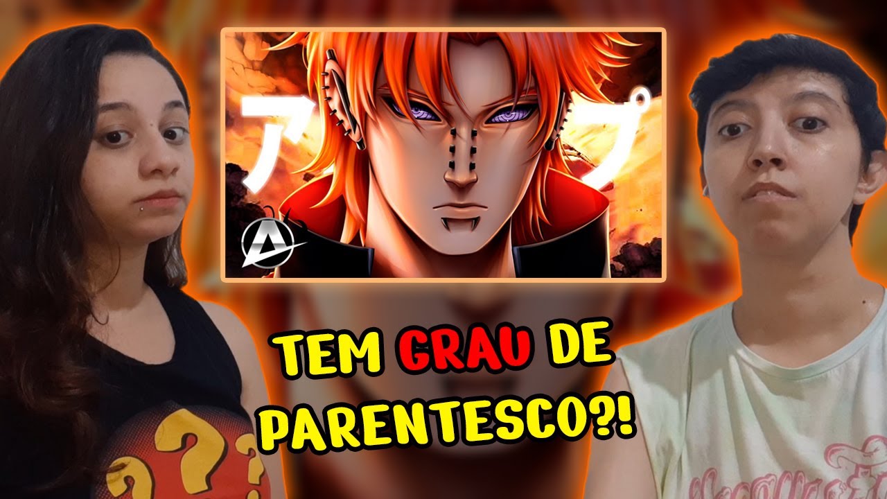 REACT NAGATO/PAIN | UM DEUS (@HunterMsc) | ANIRAP
