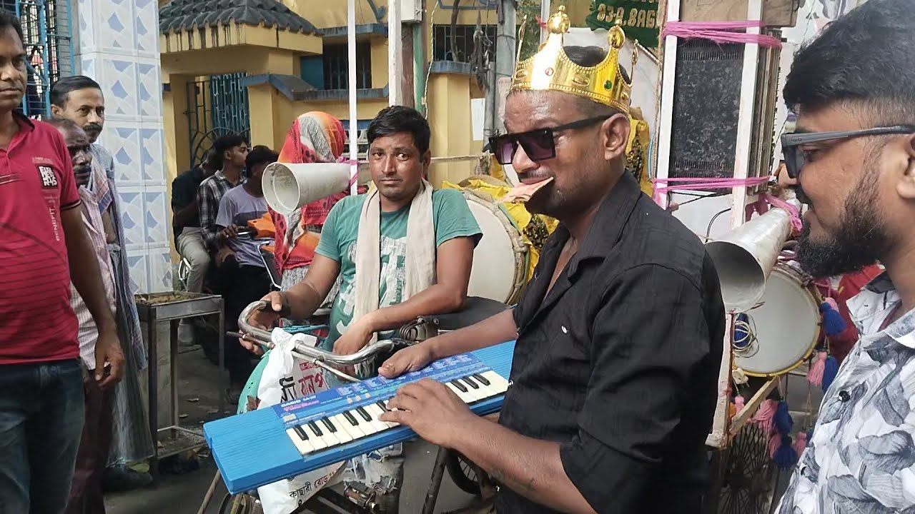 👑Faltu Amit💗🎹💖 Song - Bol Radha Bol💘 Raj Dhol 🔥 Katwa Nondo Utshav 2025 💞