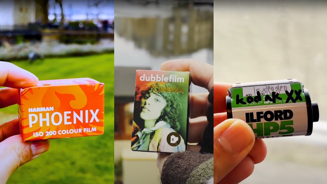 35mm Film Stocks You need to try in 2024 and sample photos