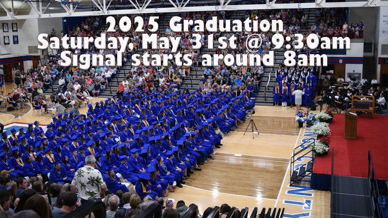 Jennings County High School Graduation - May 31, 2025