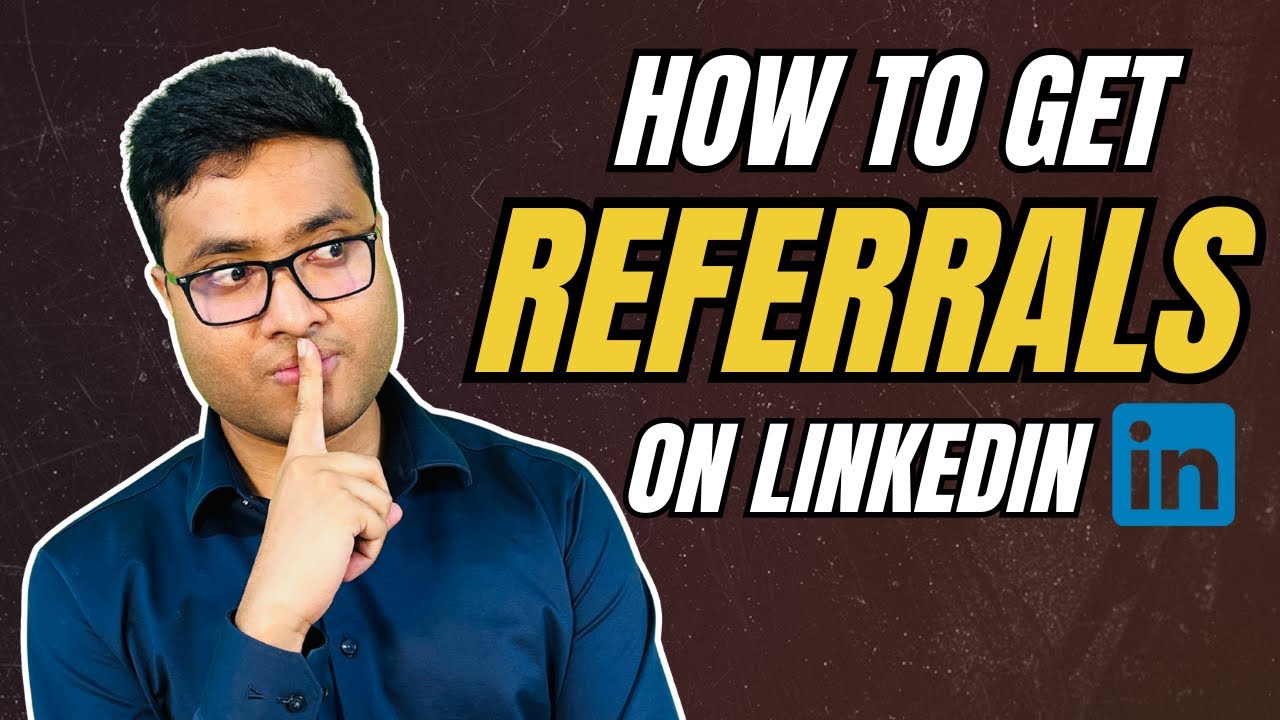 How to Get Referrals On Linkedin from Top Management People | Full Tutorial