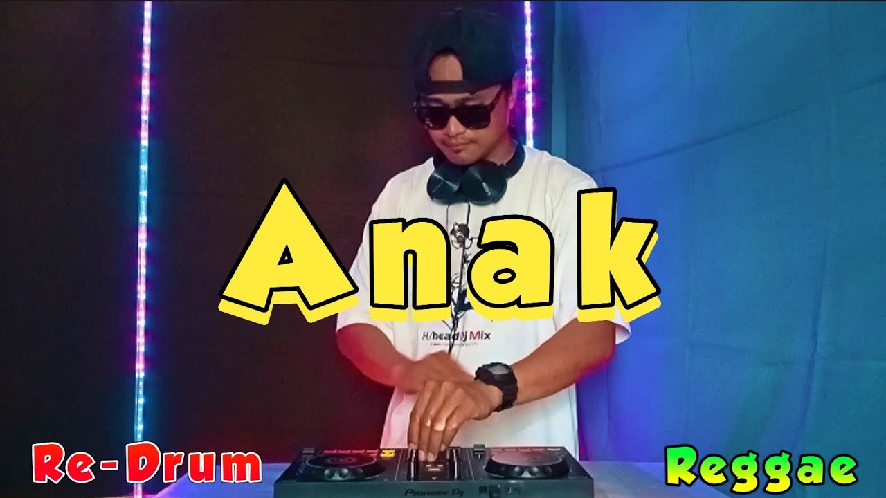 ANAK - FREDDIE AGUILAR (TROPA VIBES COVER) DJROMAR REDRUM REGGAE REMIX