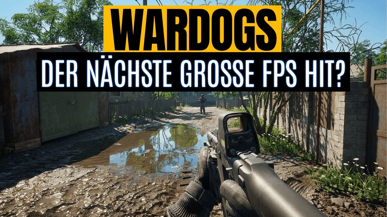 Darum ist WARDOGS das Spiel, auf das wir alle gewartet haben