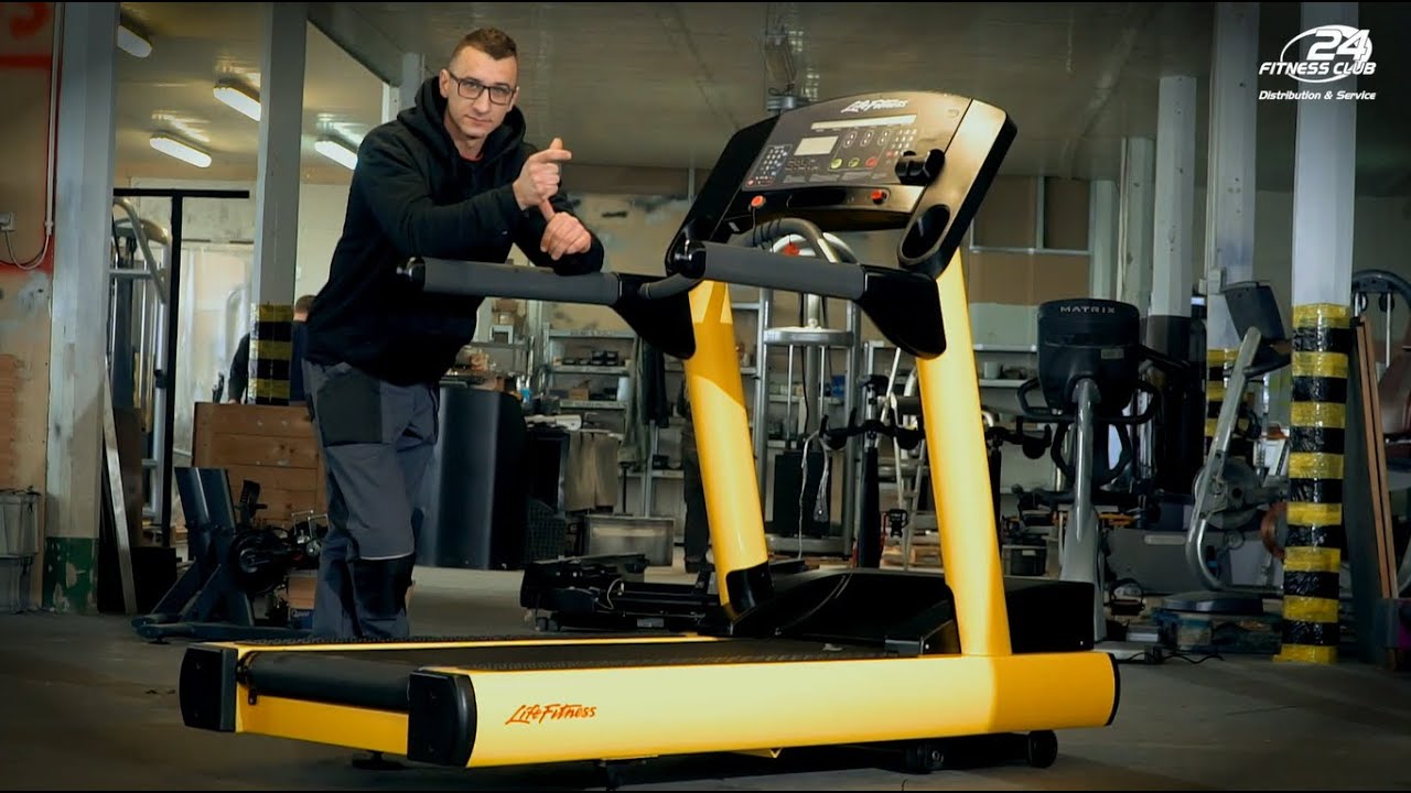 O nas i procesie regeneracji sprzętu fitness - Fitness Club 24 Distribution & Service