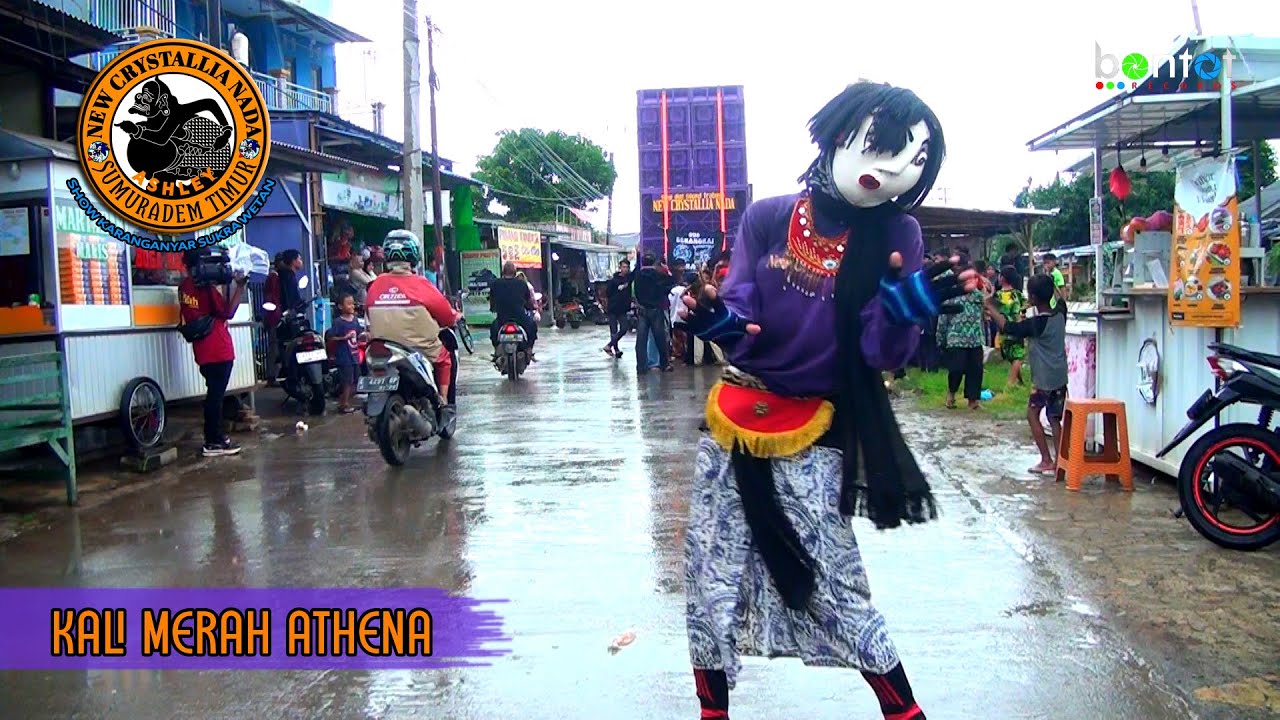 KALI MERAH - LILI ATIKAH - NEW CRYSTALLIA NADA (SHOW KARANGANYAR SUKRA WETAN) - BONTOT RECORDS