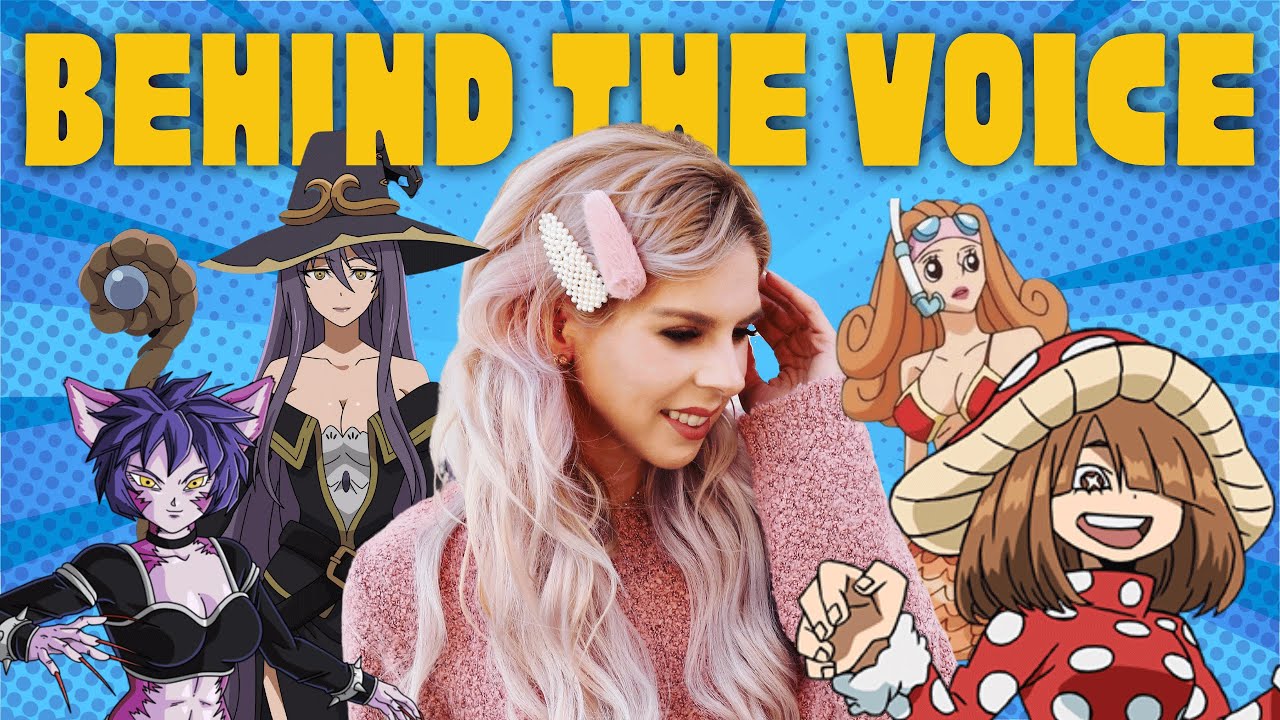 Anime Enthusiast to Anime Icon: Amanda Gish and the Art of Voice Acting