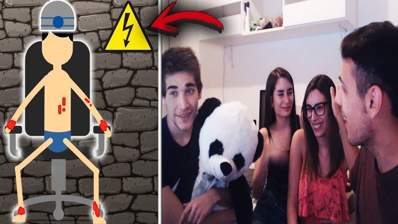 ¡ELIGE BIEN O MUERE! ACERTIJOS DIFICILES CON EL TEAM (LYNA, MELINA Y AUGUS)