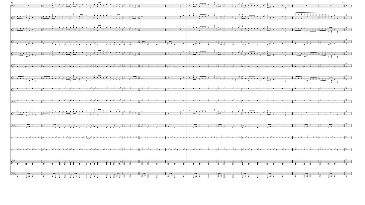 Ήταν 18 Νοέμβρη / Το Γελαστό Παιδί – Score