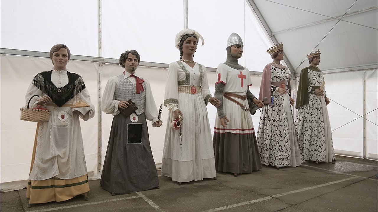 Comparsa de Gigantes y Cabezudos de FITERO