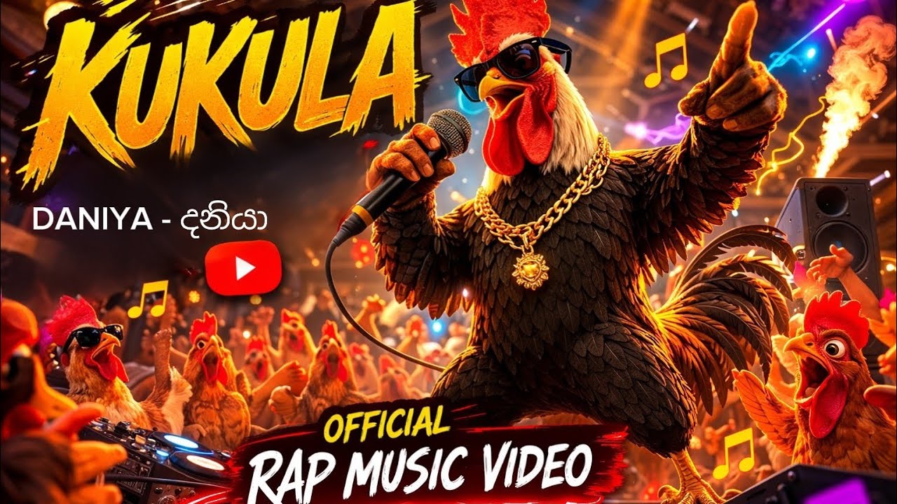 KUKULA 🐔🔥 | Official Rap Music Video | Daniya Lirix