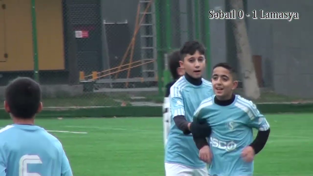 Səbail PFK 6 - 3 Lamasya Baku_U-12 liqası