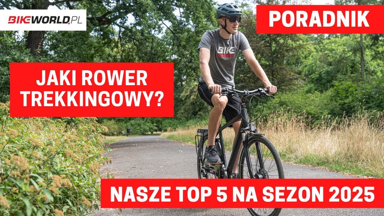 Jaki rower trekkingowy wybrać? Sprawdź nasze Top 5 na 2025 rok!