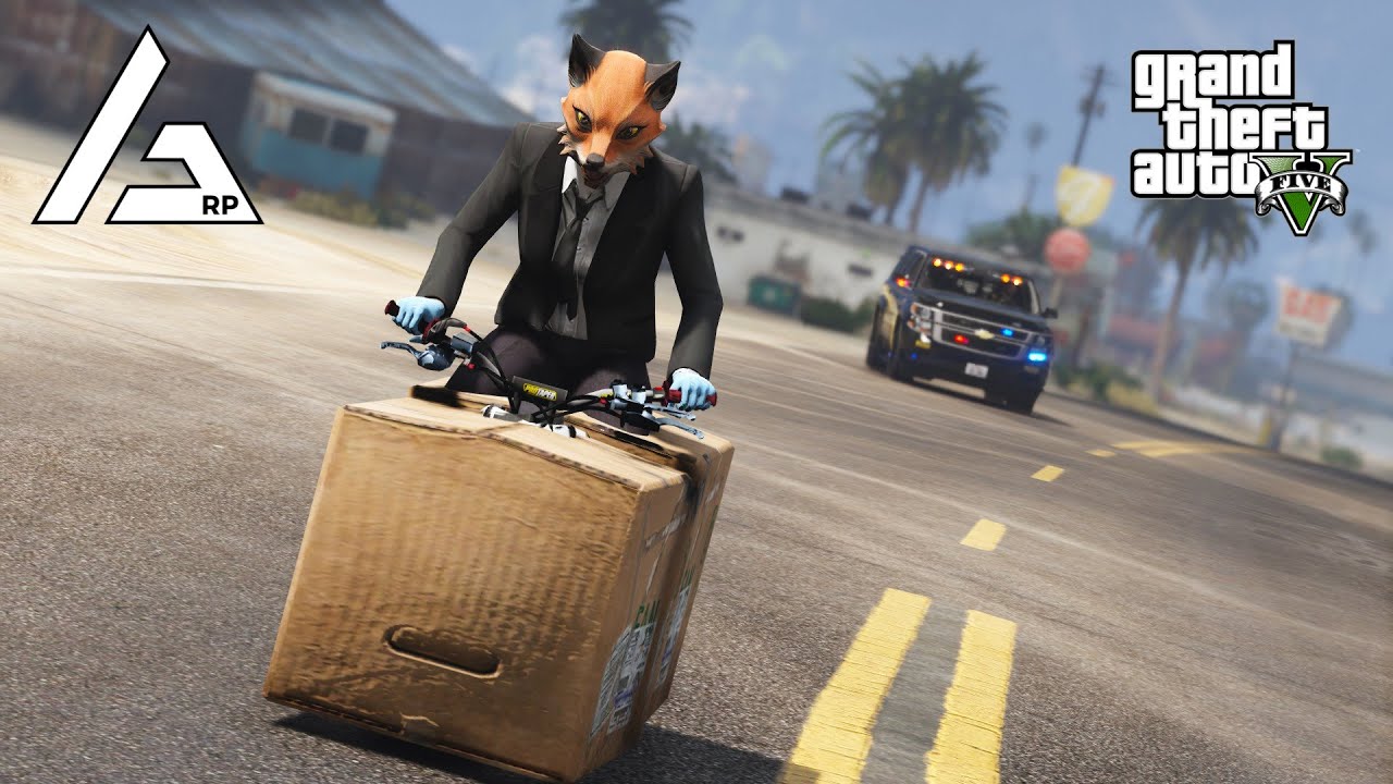 GTA 5 Roleplay - ARP - #332 - Wack in a Box!