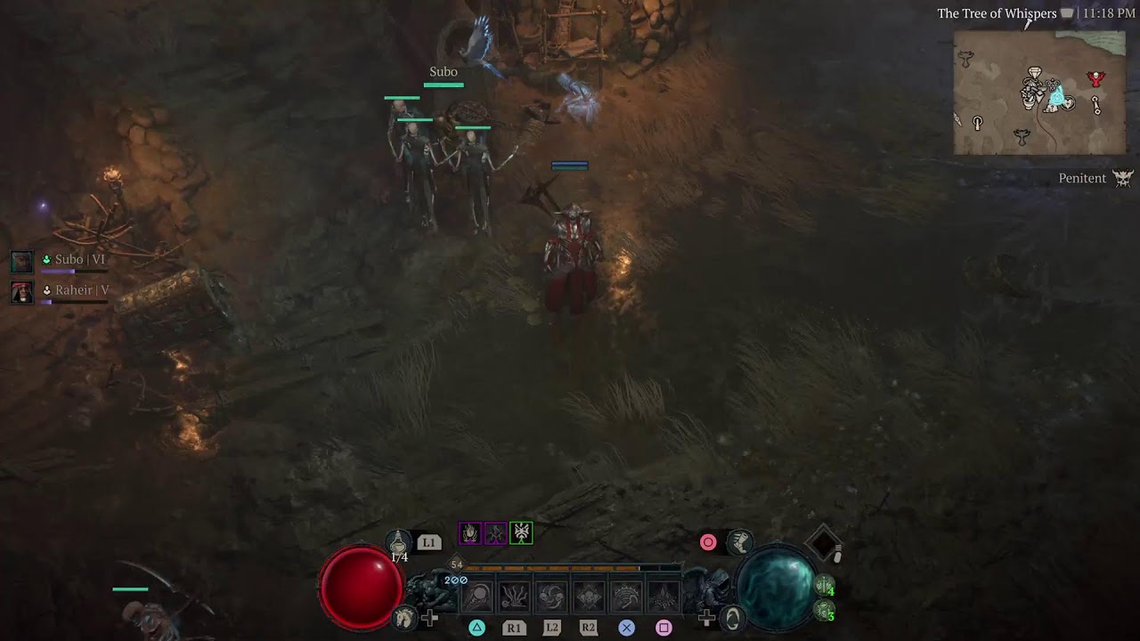 Diablo 4 Season 11 EP 11.1 Live วันนี้ สถานีถัดไป Golem Necromancer ที่เขาว่ามีน้อน 3 ตัว