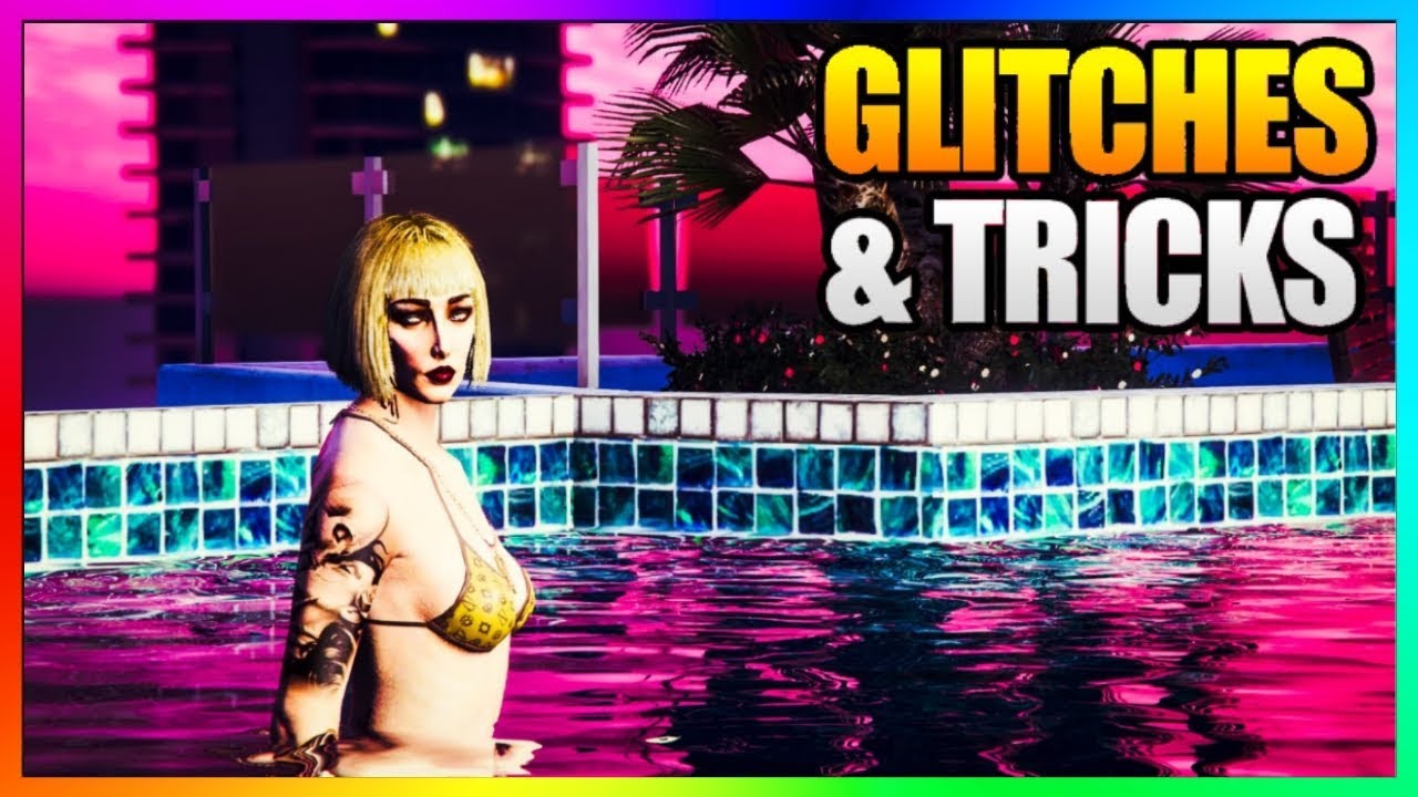 GTA 5 Online - 5 NEW GLITCHES & TRICKS Working After DOOMSDAY HEIST DLC 1.42