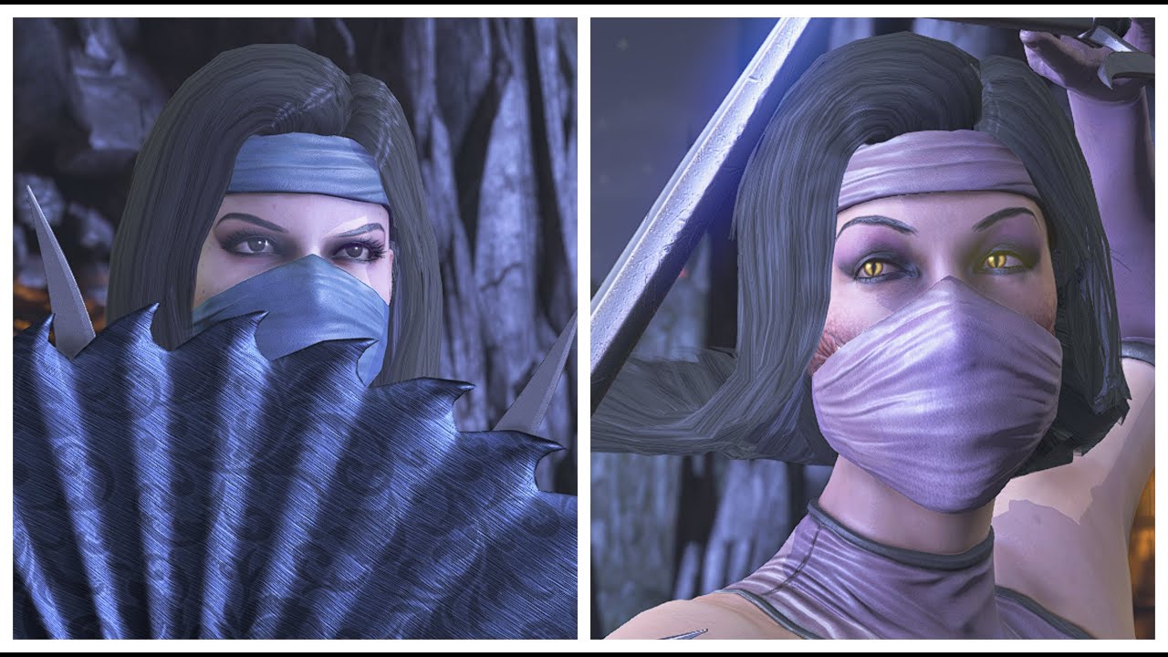 MKX: Kitana Hates Everyone (ESPECIALLY MILEENA)
