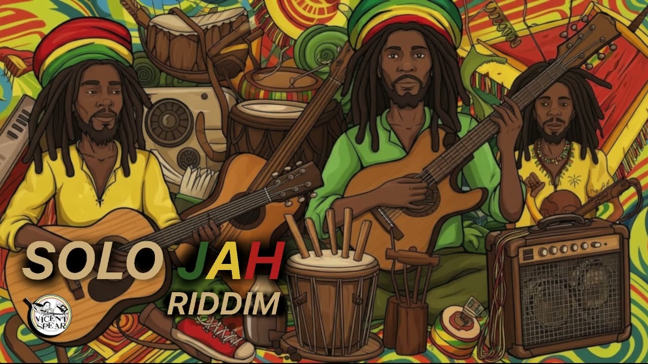 🔥Solo Jah Riddim 2025 / Reggae Steppers💚💛❤️
