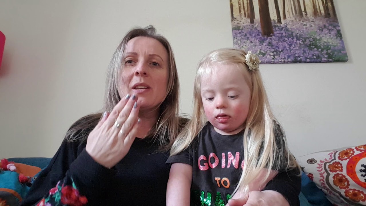Makaton for 'please and thankyou'