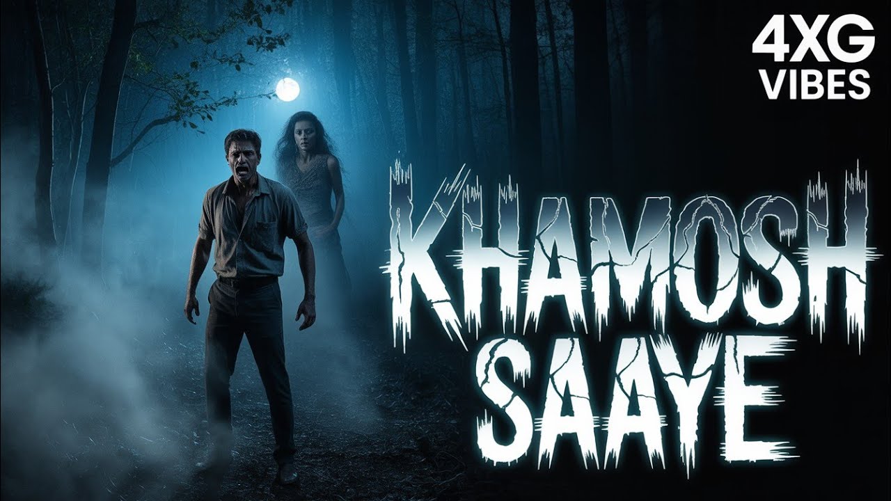 Khamosh Saaye | Andheri Raat Bulaaye | Horror Bollywood Song 2025 | Dark Night Vibes