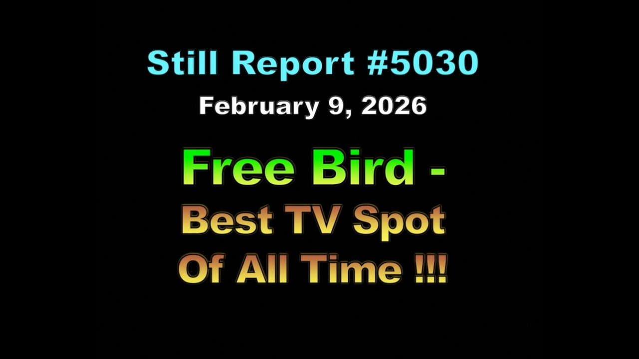 5030, Freebird   Best TV Spot of All Time !!!