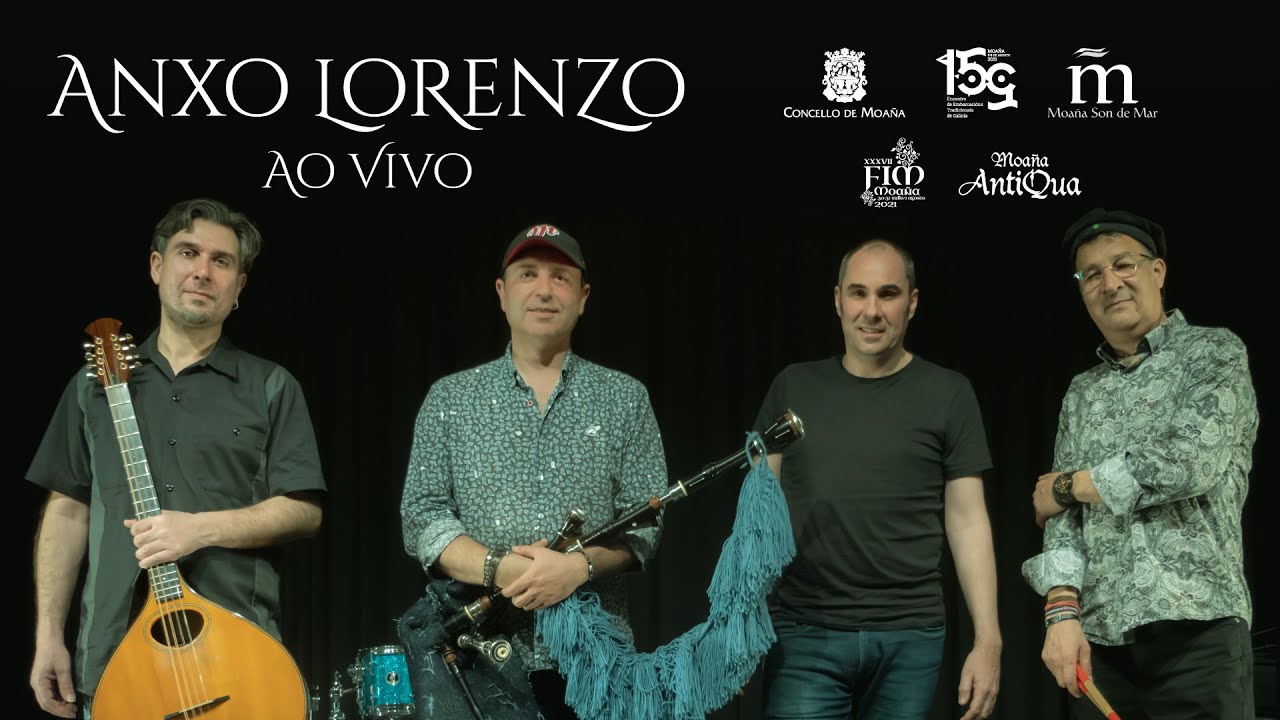 Anxo Lorenzo ao Vivo. Moaña Son de Mar
