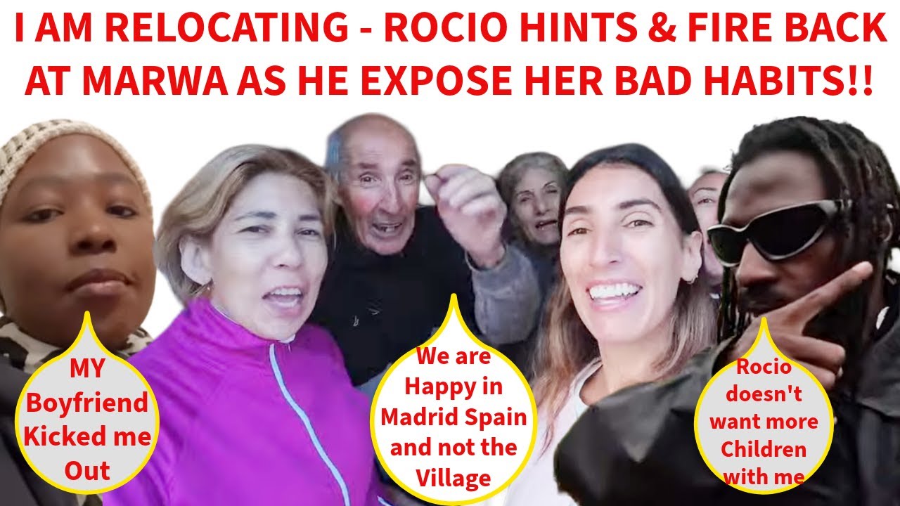 RO CABRERA HINTS RELOCATION TO EUROPE, MARWA COPLAIN ABOUT HER PARENTING, DEE MWANGO'S BOYFRIEND MIA