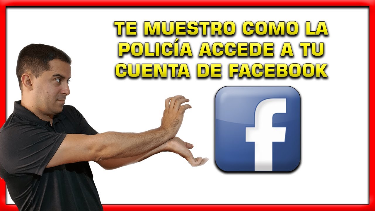 🚨MIRA como la Policía (FBI) Accede a tu cuenta de Facebook. ¿Qué información tuya pueden ver? chats?