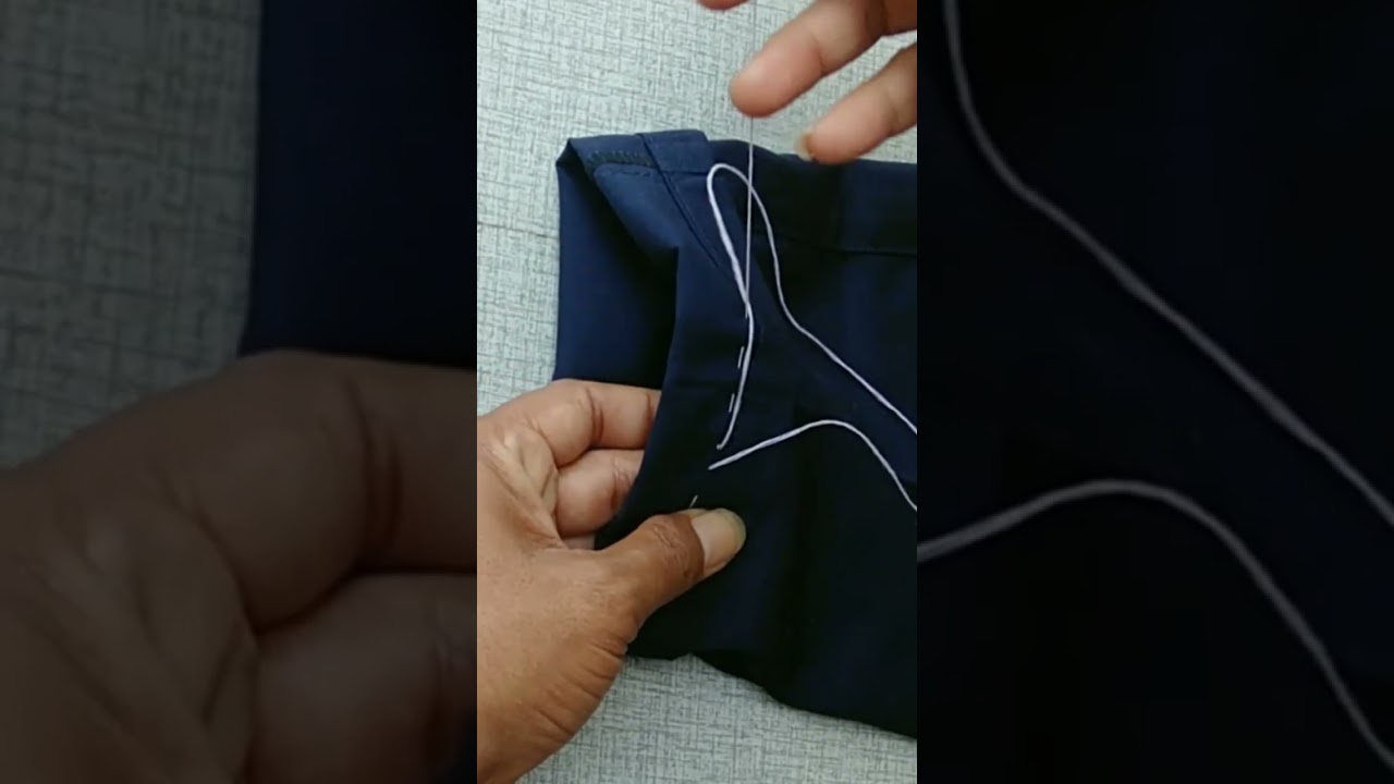 Are your pants too long? Don't cut them #shorts