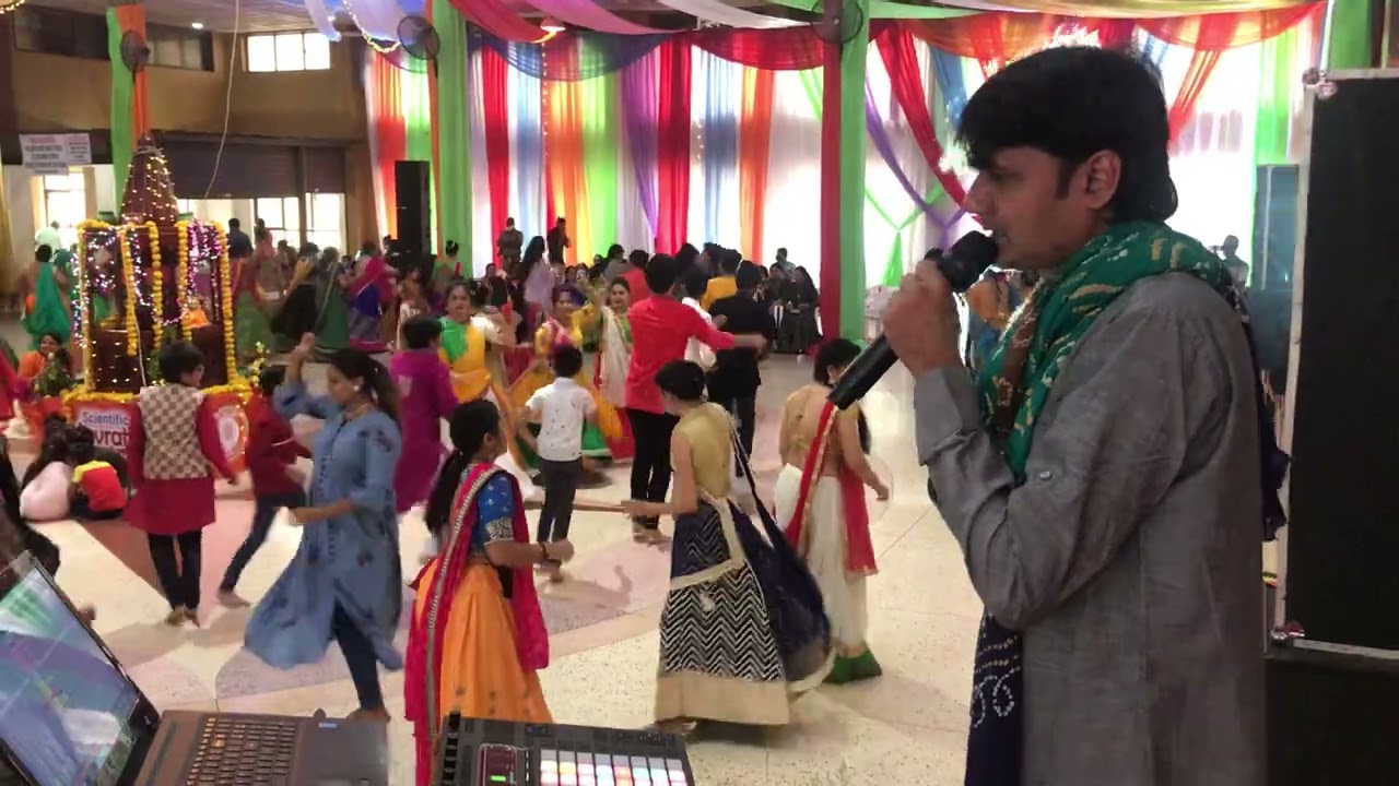 Mor Bani Thanghat Kare Live Digital Disco Dandia