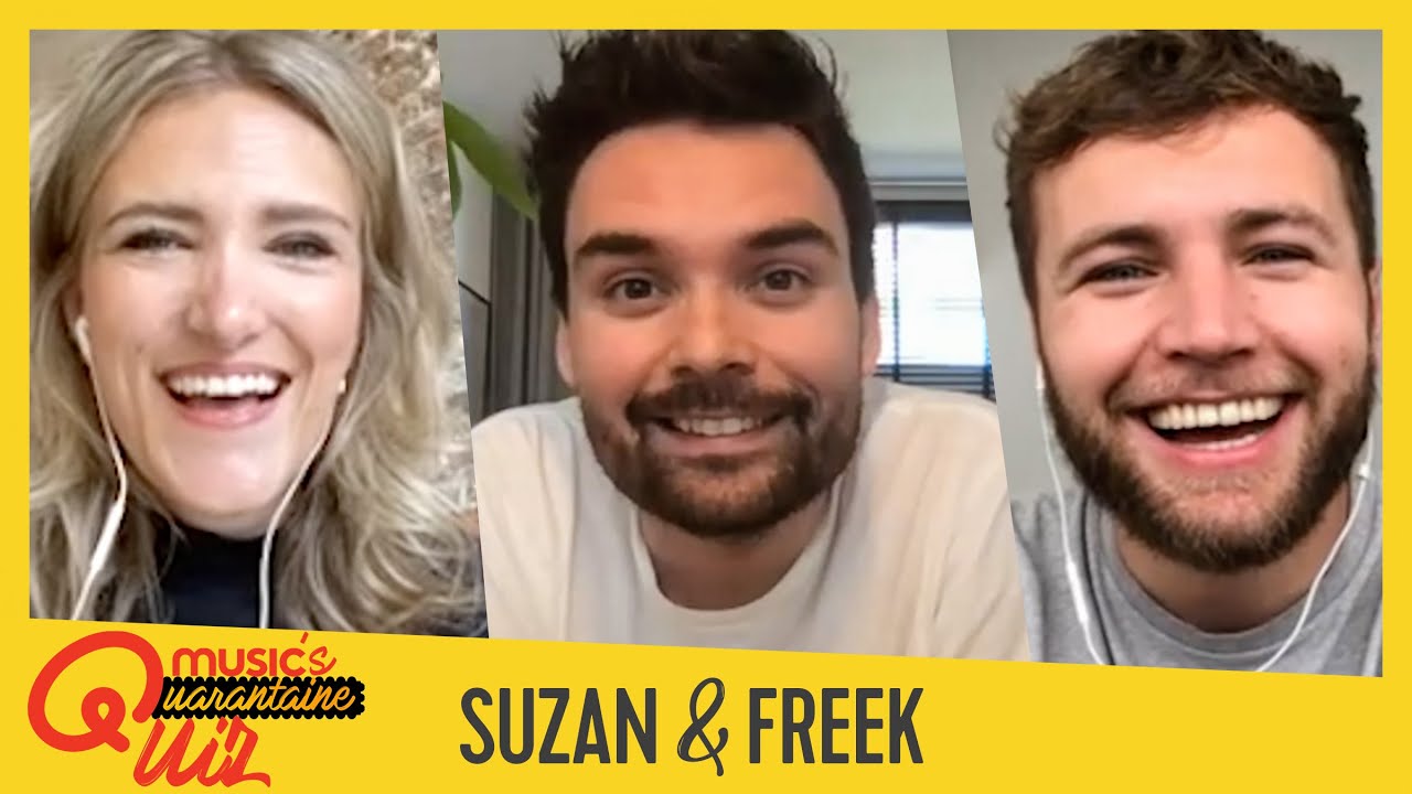 FREEK JALOERS OP CELEBRITY CRUSH SUZAN // Quarantaine Quiz