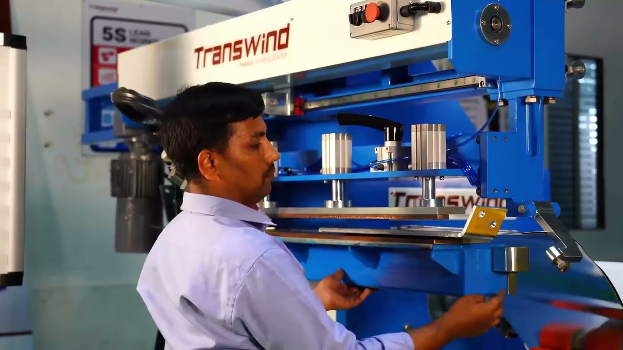 LV Foil Winding Machine
