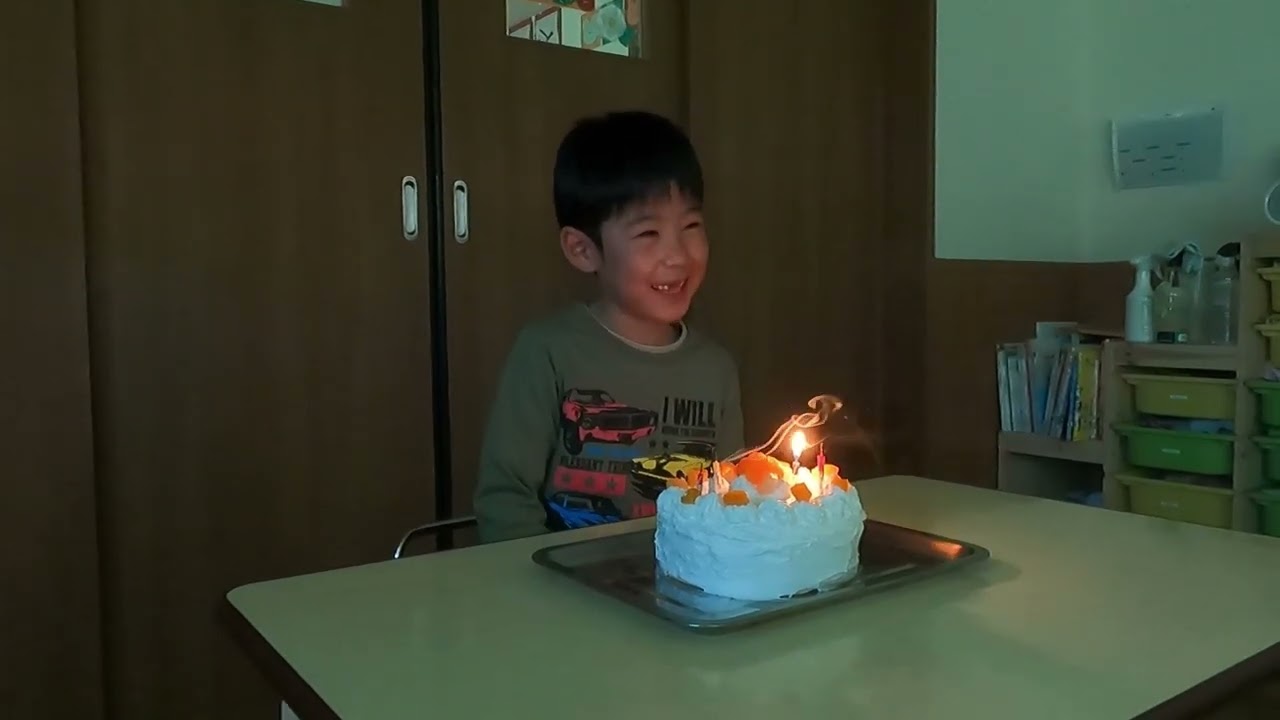 1月生まれの誕生会2021➁