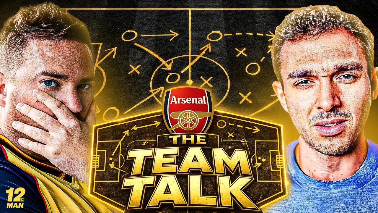 😮SAKA & RICE INJURED? ARSENAL'S ATTACK NEEDS TO EVOLVE! THE TEAM TALK! FT @TheGoonerverse