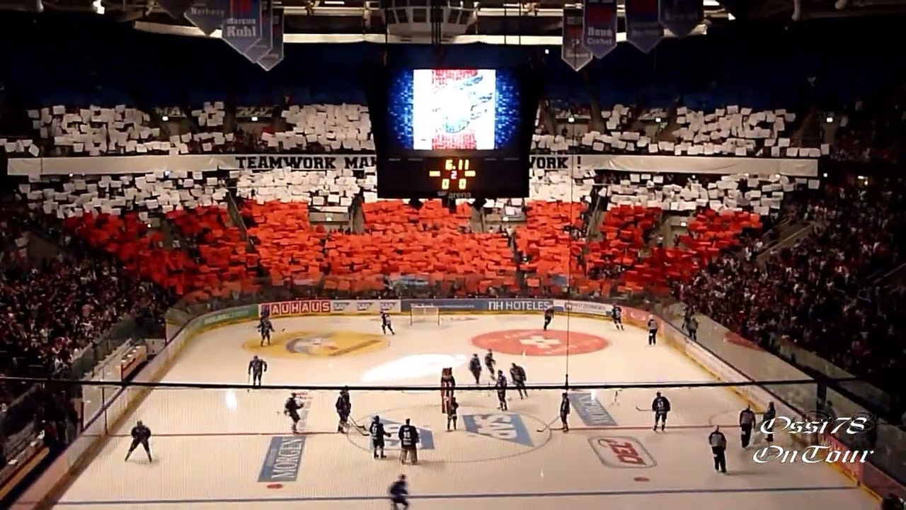 Adler Mannheim - Eisbären Berlin -- 5:6 OT -- 22.04.2012