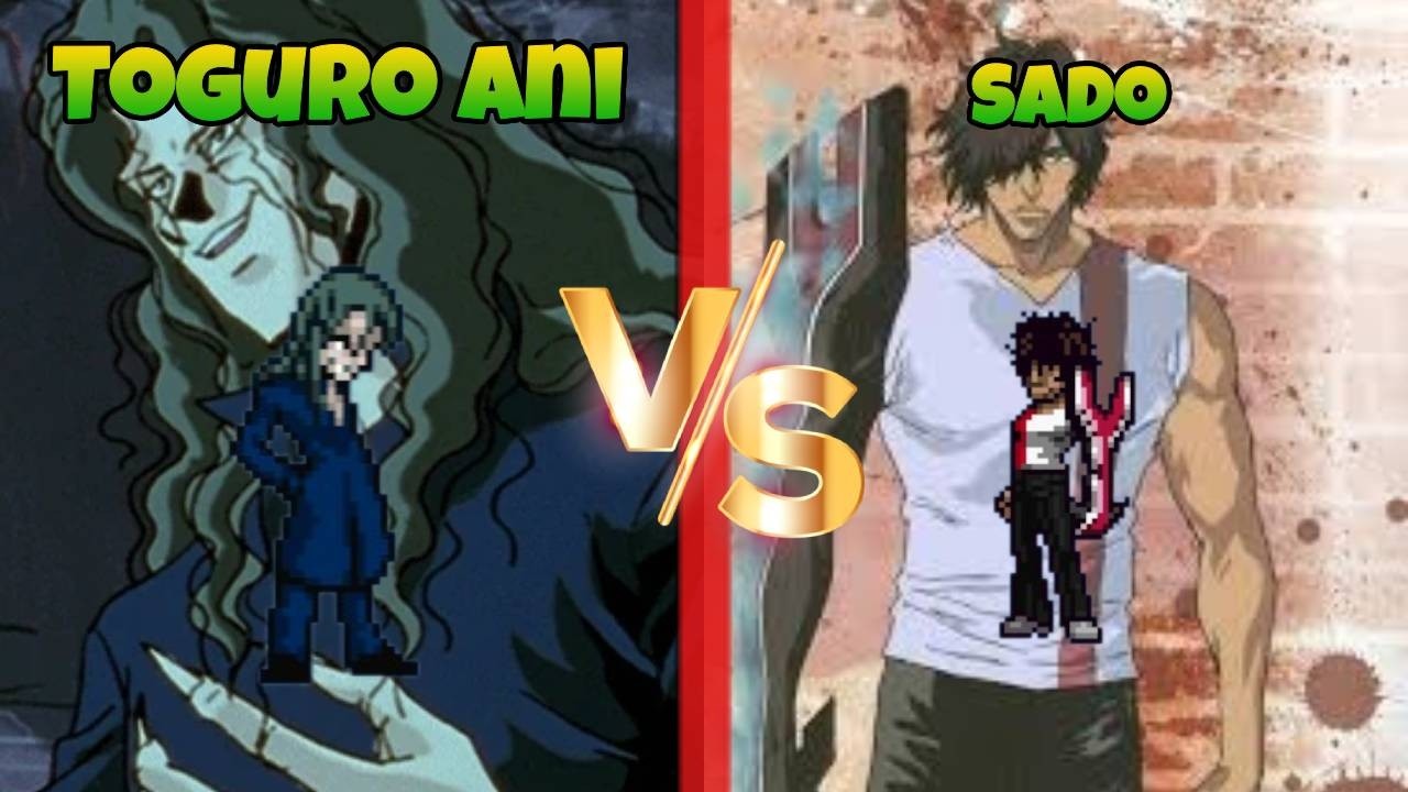 Jump Force MUGEN Toguro Ani vs Sado