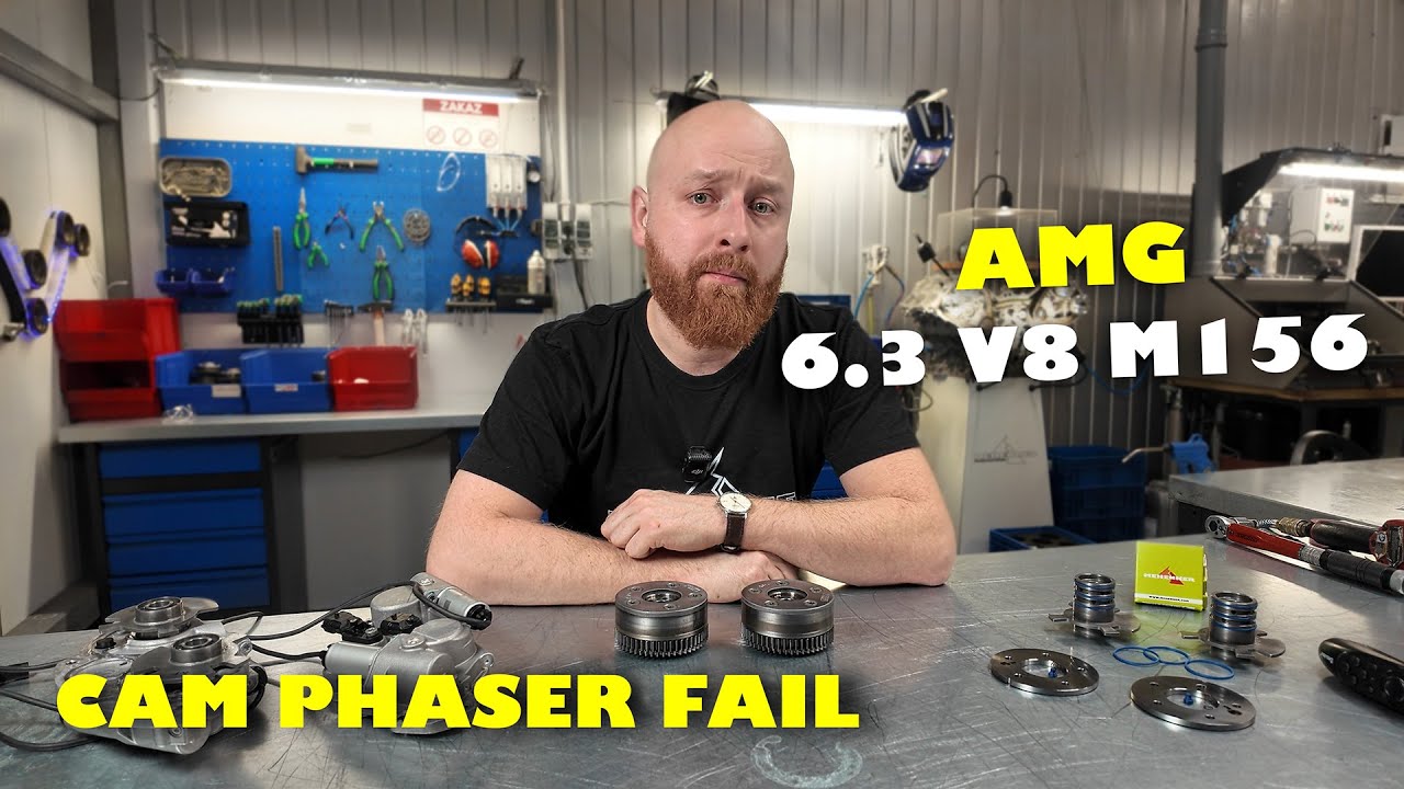 AMG M156/M159 Cam Phaser Repair – MEHENKER repair Kit