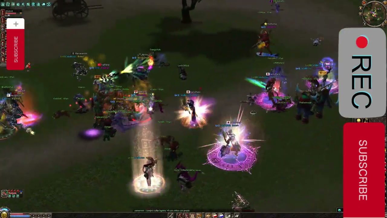 Metin2.Iberia Guerra en City / Jinno vs Chunjo / PvP