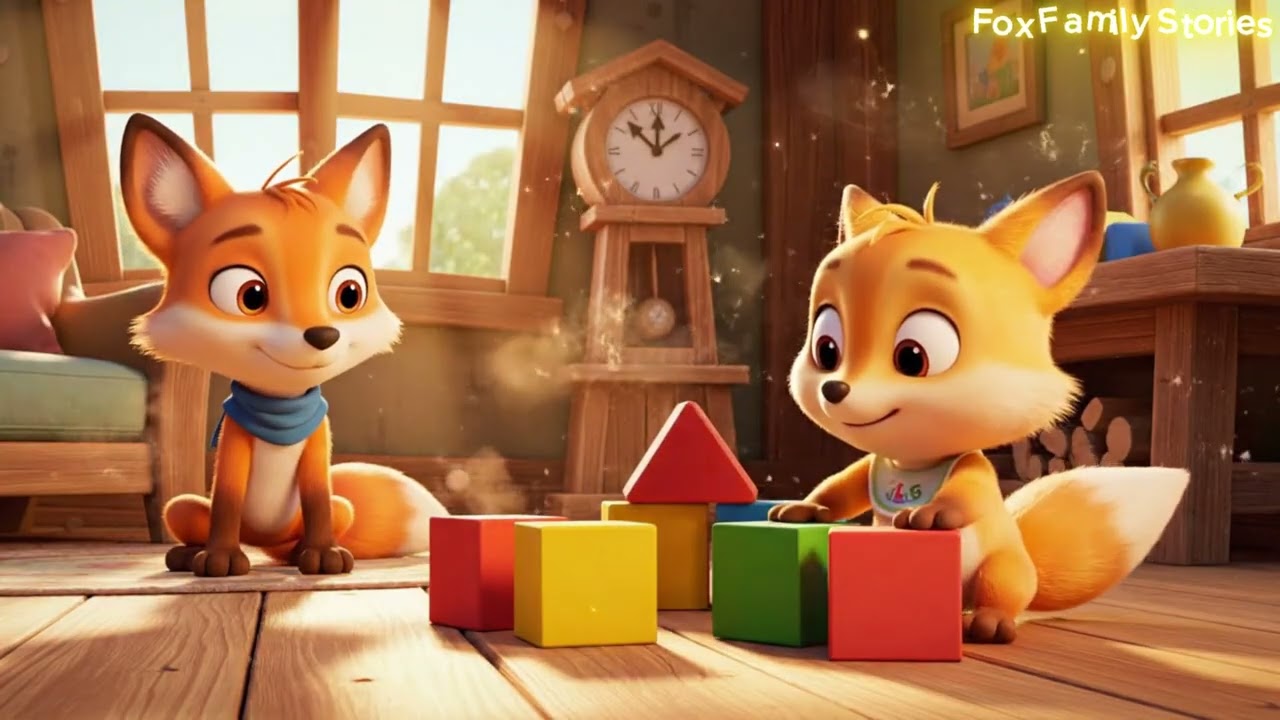 Fox Family Stories🦊Being Honest Is Always Right | Kids Animated Story About Truth & Trust