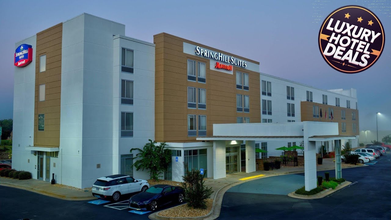 SpringHill Suites Macon | Macon (GA), United States | Hotel Review 🏨