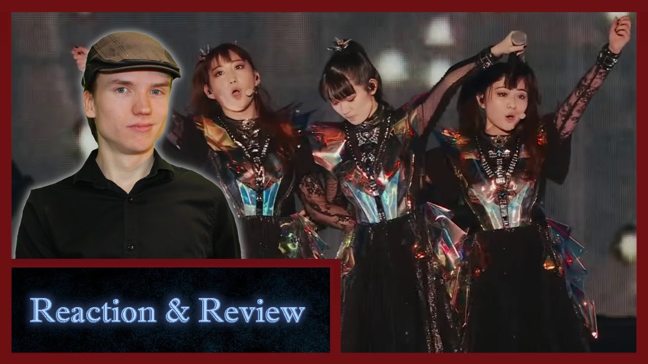 BABYMETAL - Monochrome [Live at PIA Arena] (Musician reacts)