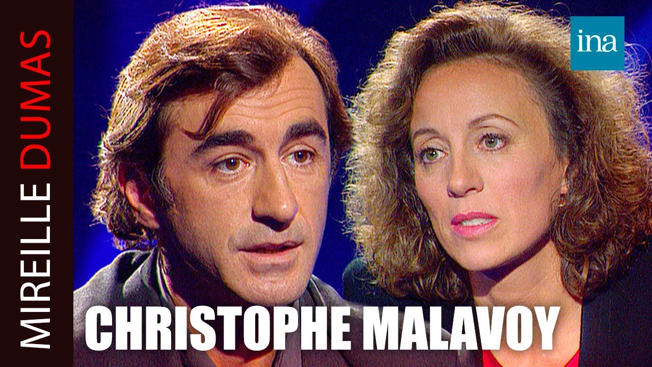 Double identité : Christophe Malavoy s'exprime chez Mireille Dumas | INA Mireille Dumas