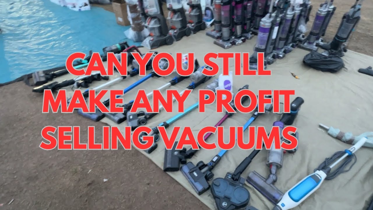 Vacuum Pickup at Carboot UK Reseller