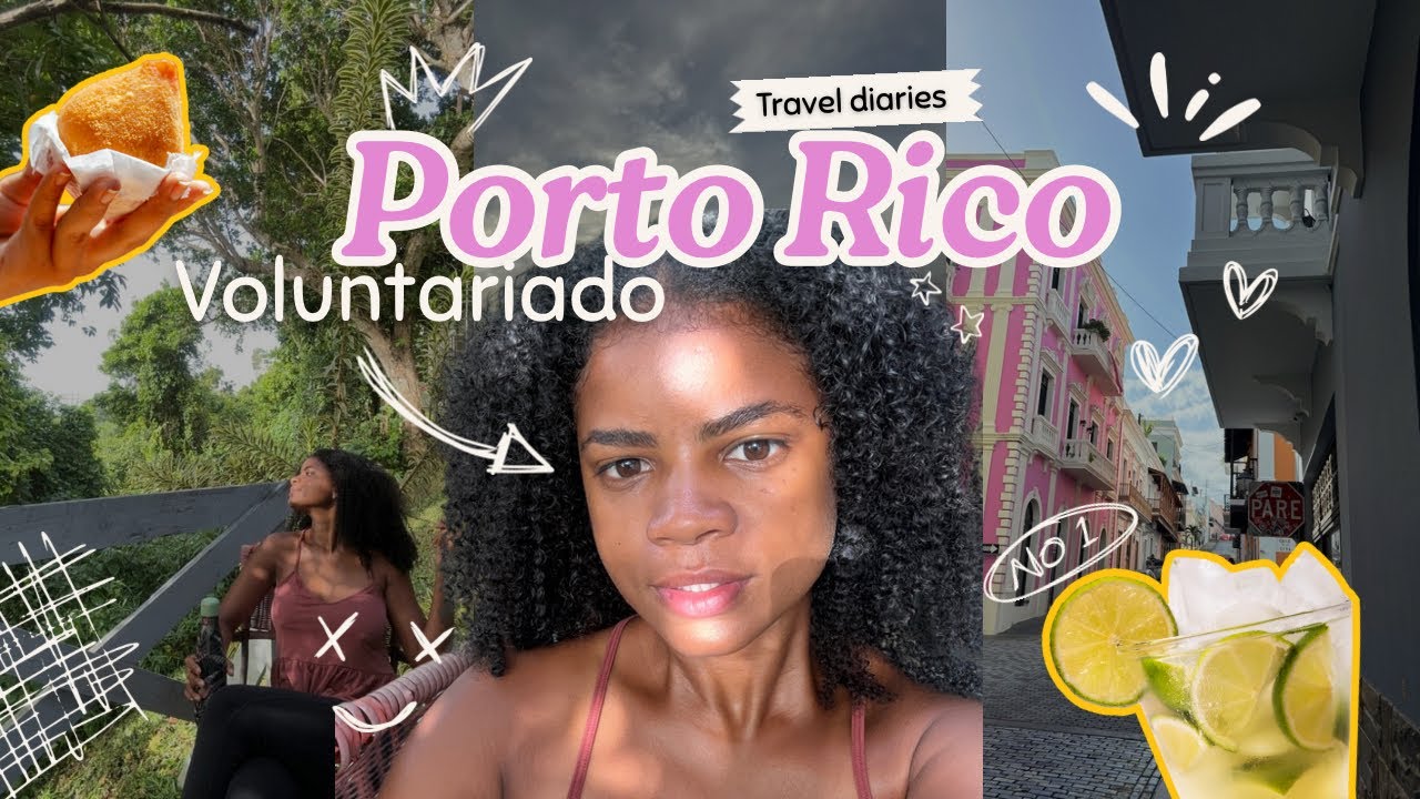 Meu voluntariado em Porto Rico 