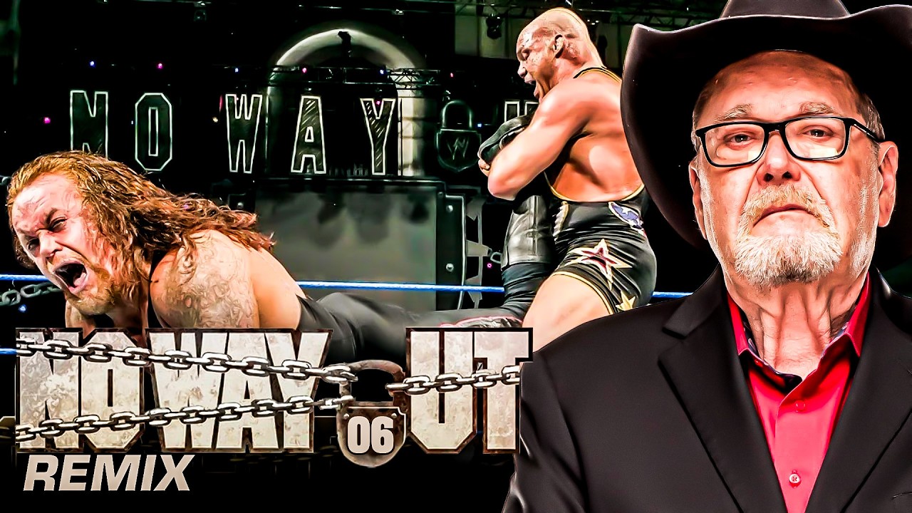 No Way Out 2006 *REMIX* Grilling JR with Jim Ross