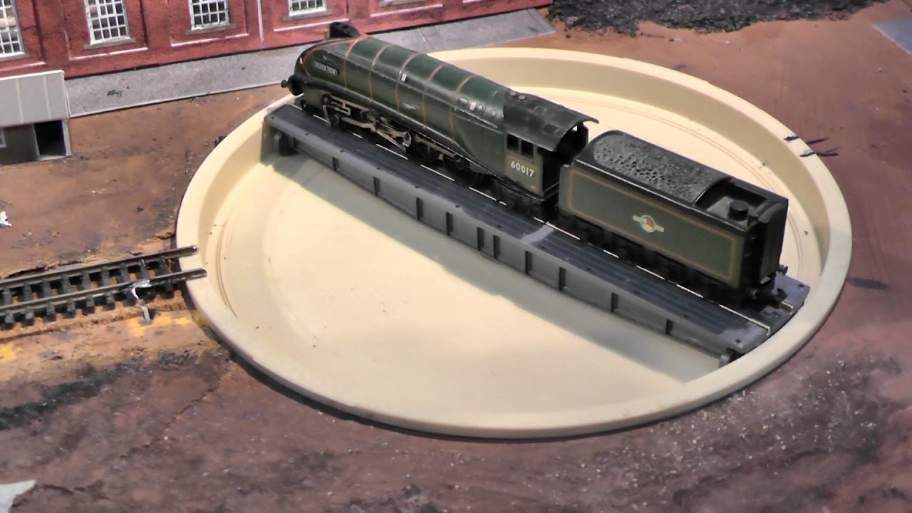 Mikes N gauge Model Railway Part 5 Fitting Locomotech Motorizing  Kit to a Peco Turntable