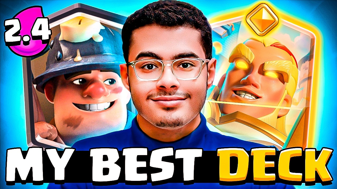 My BEST Miner Deck 😱